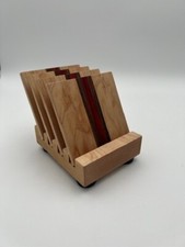 coaster set with holder