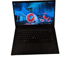 Ob Lenovo Thinkpad P1 Gen2 15.6" 4k Uhd I7-9850h 32gb 2tb Ssd