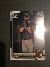 2022 Bowman Draft Henry Williams 1st Bowman Chrome San Diego Padres