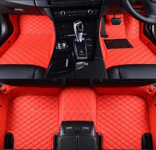Fit For Dodge RAM right-hand drive waterproof Car Floor Mats Car Carpet Mats - Picture 17 of 44
