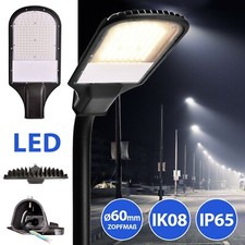 LED Straßenbeleuchtung Straßenlampe Hofbeleuchtung Hallenbeleuchtung Parkplatz