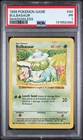 1999 POKEMON BASE SET SHADOWLESS #44/102 BULBASAUR PSA 1 (B)