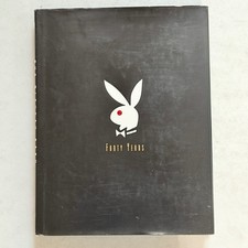 The Playboy Book Forty Years History Autographed Hugh Hefner Hardcover