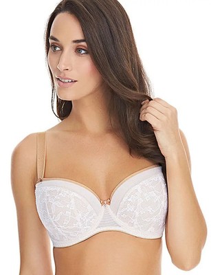 Halbschalen BH Freya Dessous frech 4462 gepolstert Halbschalen BH Unterwäsche 