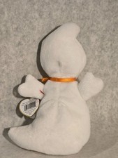 Rare Ty Original Beanie Baby 1995 Spooky the Ghost Discontinued