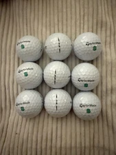TaylorMade TP5 Dollar Sign MySymbol Goldf Balls