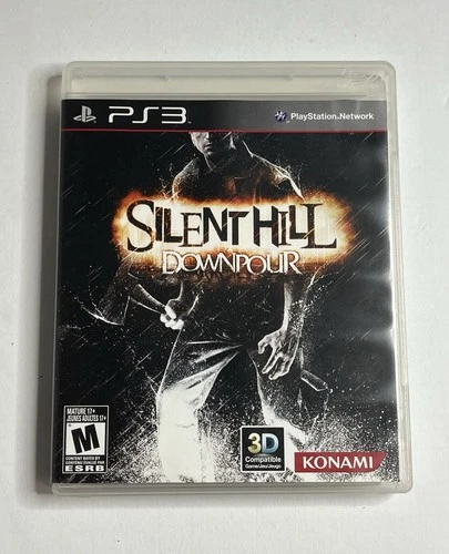 Silent Hill Downpour - Sony PlayStation 3 PS3 - Complete with Manual  CIB