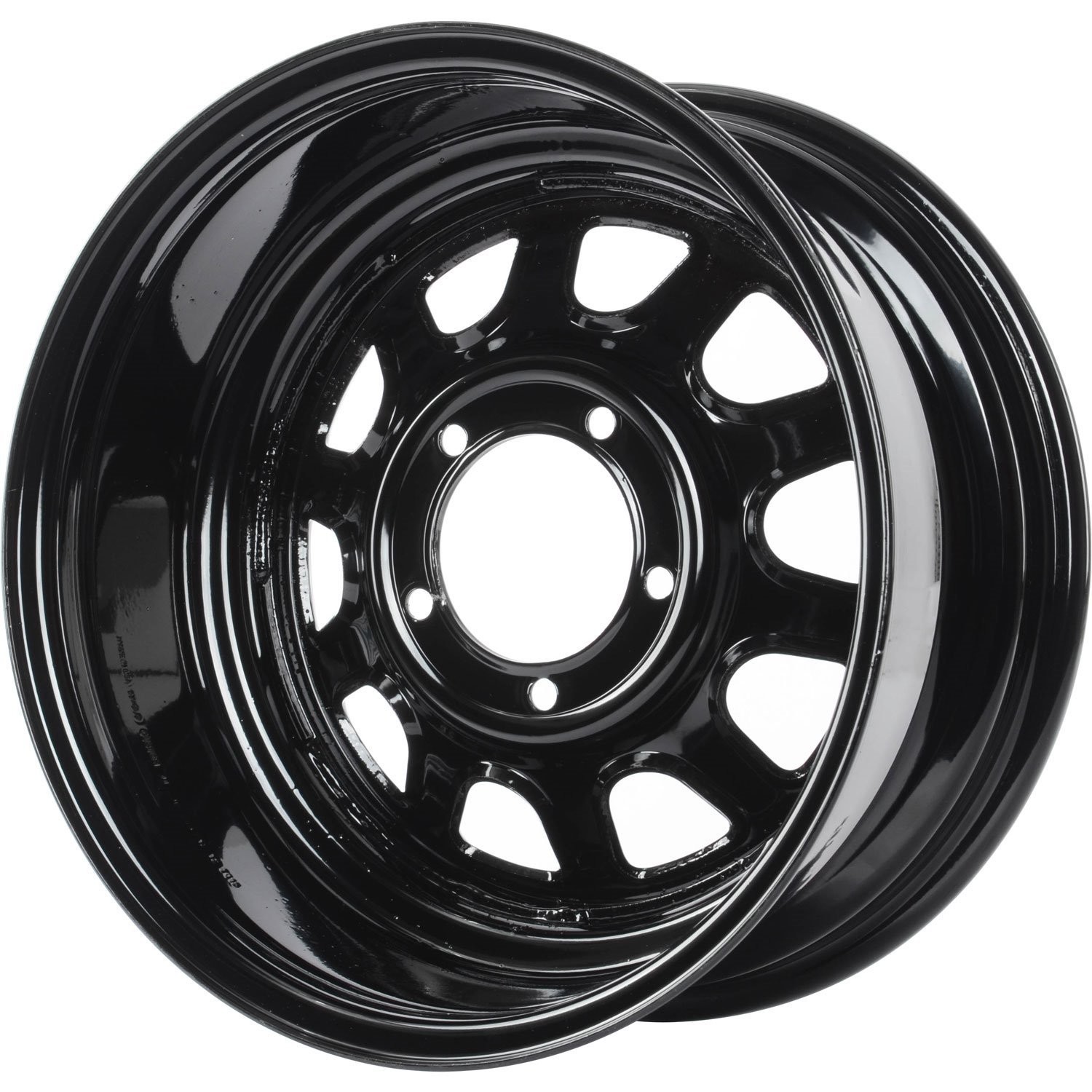 JEGS 681043 D Window Wheel Size: 17" x 8"