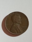 1945 Lincoln Wheat Penny NO MINTMARK  $.01 U.S. Coin Cent — photo 3