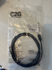 C2G Legend 6ft 2.0 USB-C To USB-A Cable #2887...