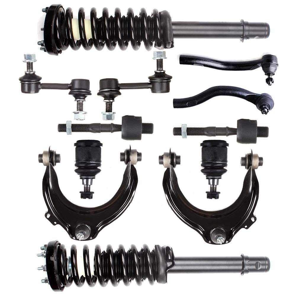 12PCS Strut Suspension kit 2003-2007 For Honda For Accord