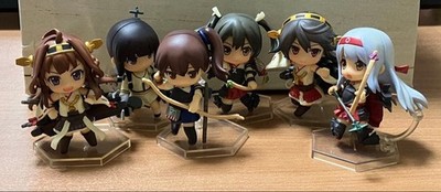 KanColle Nendoroid Petit Set 6 Figures Including Bonus