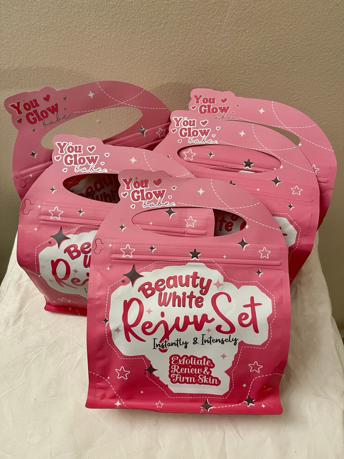 You Glow Babe Beauty White Rejuvenating Set