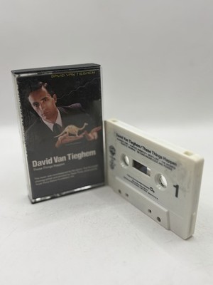 David Van Tieghem These Things Happen Cassette Tape 1984 Rare USA Import Warner