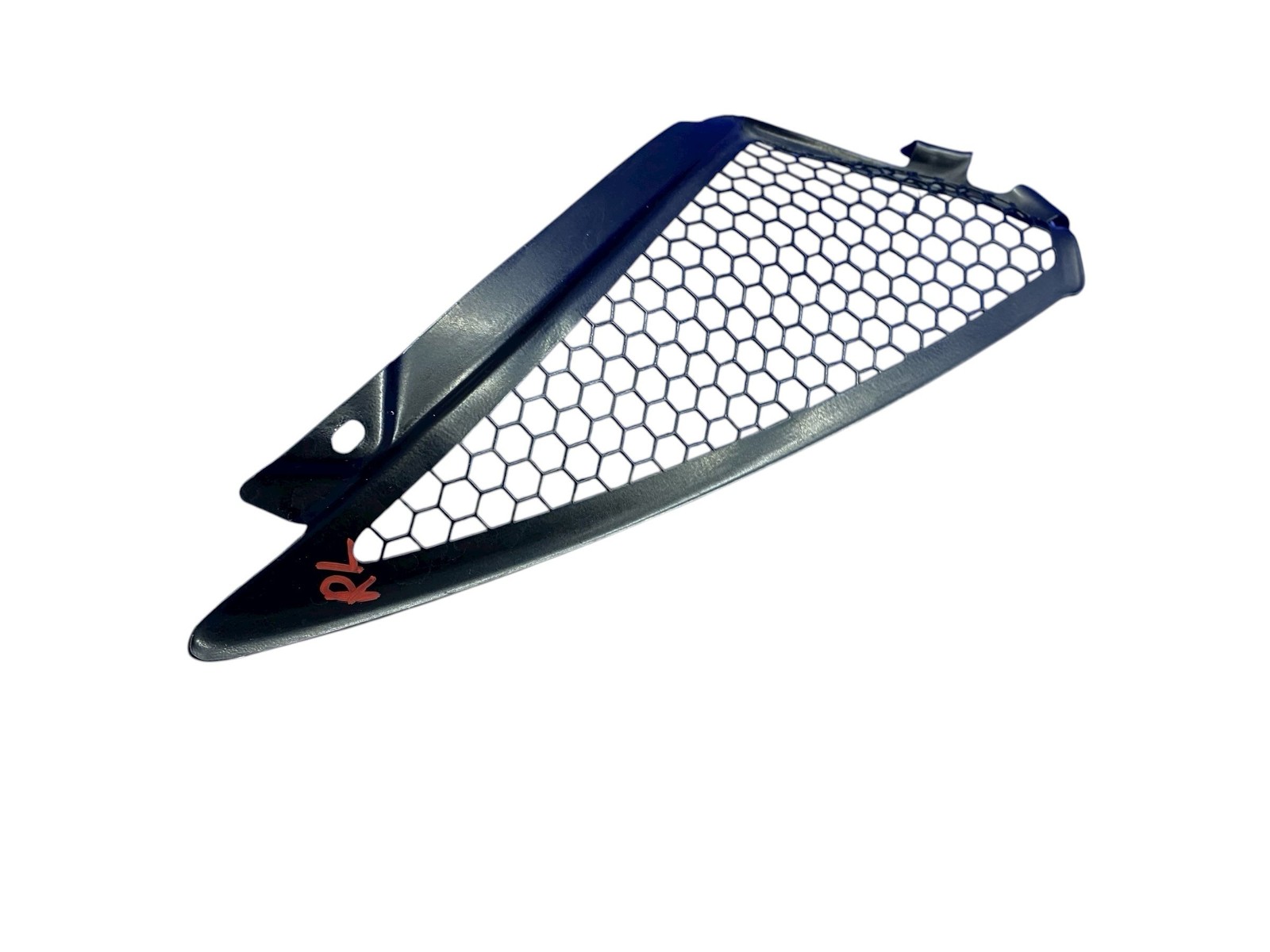 2018-2023 MCLAREN 720S REAR LEFT SIDE BUMPER GRILLE MESH TRIM BLACK OEM