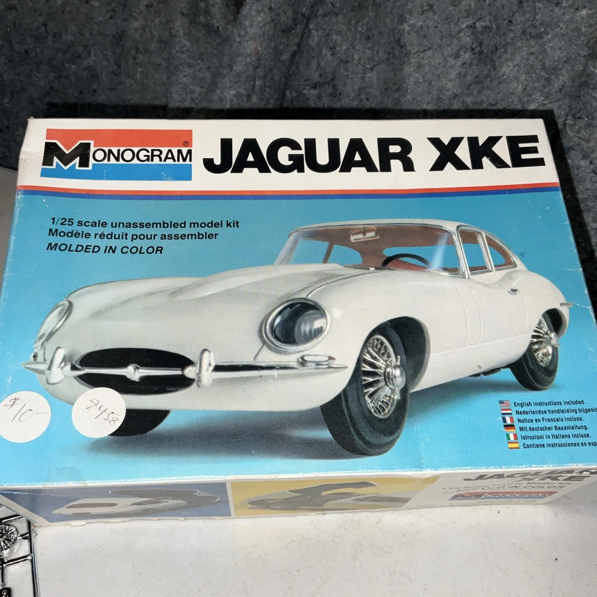 jaguar xke model kit products for sale | eBay