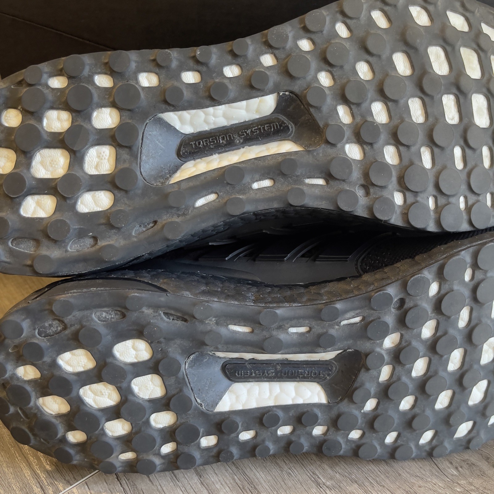 SAOLA Adidas Ultraboost 1.0 DNA LTD 'Triple Black' BB4677 Uomo Taglia 12 VNDS