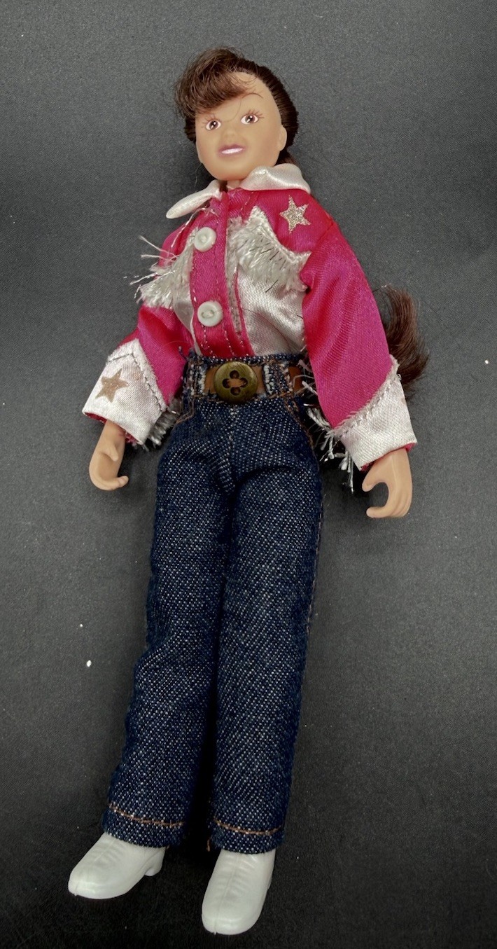 Breyer Classic Scale Size Cowgirl 6 inch Doll Figure Natalie