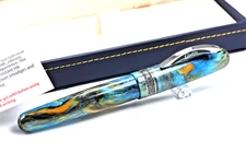 CONKLIN 1898 COLLECTION KEN'S MIX ROLLERBALL PEN 23/98 MADE  BROOKS RESIN