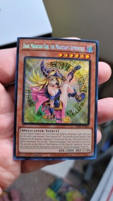Yu-Gi-Oh Dark Magician Girl the Magician's Apprentice ALIN-EN004 1st Ed Holo Ef 