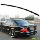 [US Stock] Fyralip Unpainted Trunk Lip Spoiler For Mercedes Benz 00-06 W220