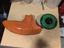 Stihl -  4180 713 4504 - String Trimmer Deflector Part Set - OEM Head Bonus 