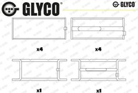 Glyco H1049/50.25Mm Kurbelwellenlager