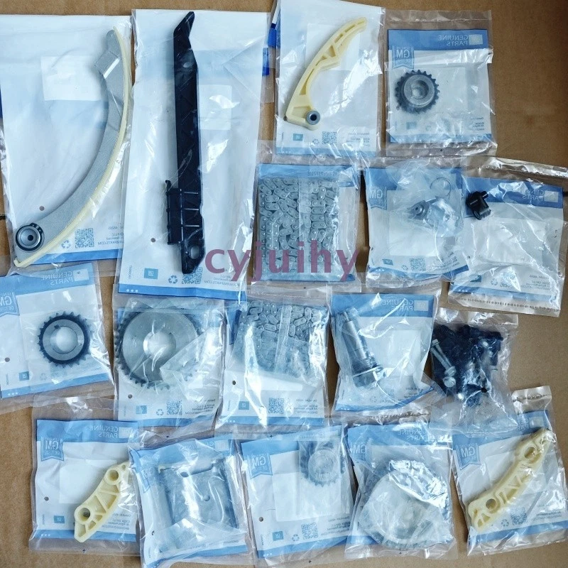 Timing Chain Kit for 10-15 Equinox 08-13 Chevrolet Malibu L4 2.0L 2.4L 2.2L DOH Foto 4 de 4