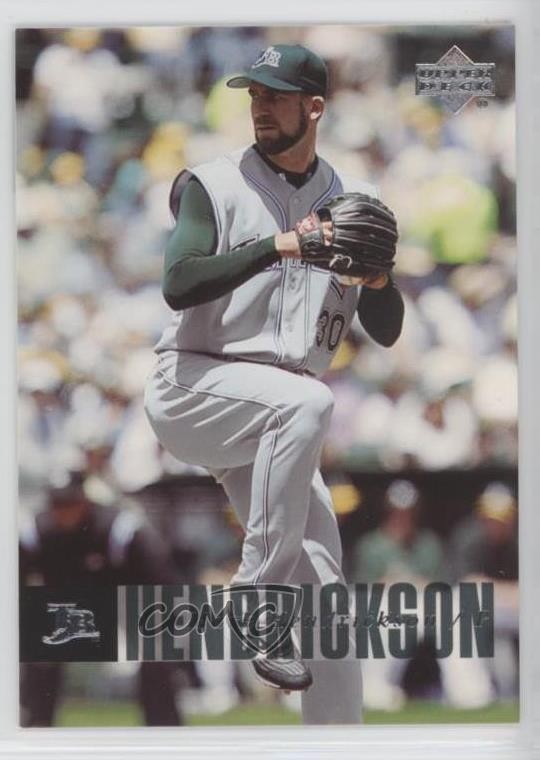 2006 Upper Deck Mark Hendrickson #825 0i6