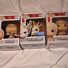 Ultimate Funko Pop WWE Wrestling Figures Checklist and Gallery 227