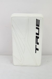 True L20.1 Goalie Blocker Size Senior White (0206-35)