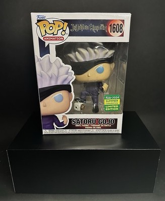 Funko Pop Satoru Gojo #1608 LIMITED EDITION 2024 MINT Jujutsu Kaisen Anime
