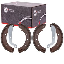 A.B.S. BREMSBACKEN SATZ 254mm passend für FORD MAVERICK NISSAN SERENA TERRANO