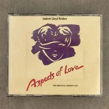 Aspects Of Love (Original 1989 London Cast) - New & sealed double CD