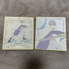 Soukou no Frieren Himmel Trading Mini Color Paper Nostalgic Ver. 2PC