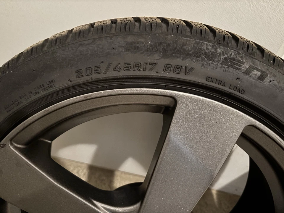 4 X Komplett Winterreifen - Bild 3 von 4