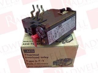 EEC AEG B7-1-H / B71H (NEW IN BOX)