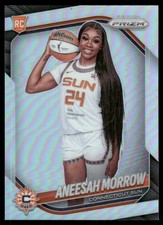 2025 Panini Prizm WNBA #146 Aneesah Morrow Silver Prizms