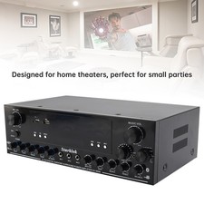 1500W 5.1 Channel Bluetooth Home Audio Amplifier w/ Remote USB/SD Mic Input