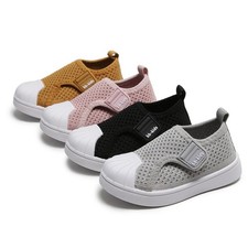 Girls Boys Casual Shoes Spring Infant Toddler Shoes Comfortable Non-slip Soft Bo
