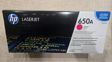 For HP CE273A 650A Magenta Toner Cartridge Sealed in Box