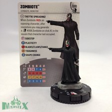 Heroclix Venom set Zombiote 008 Common figure w/card