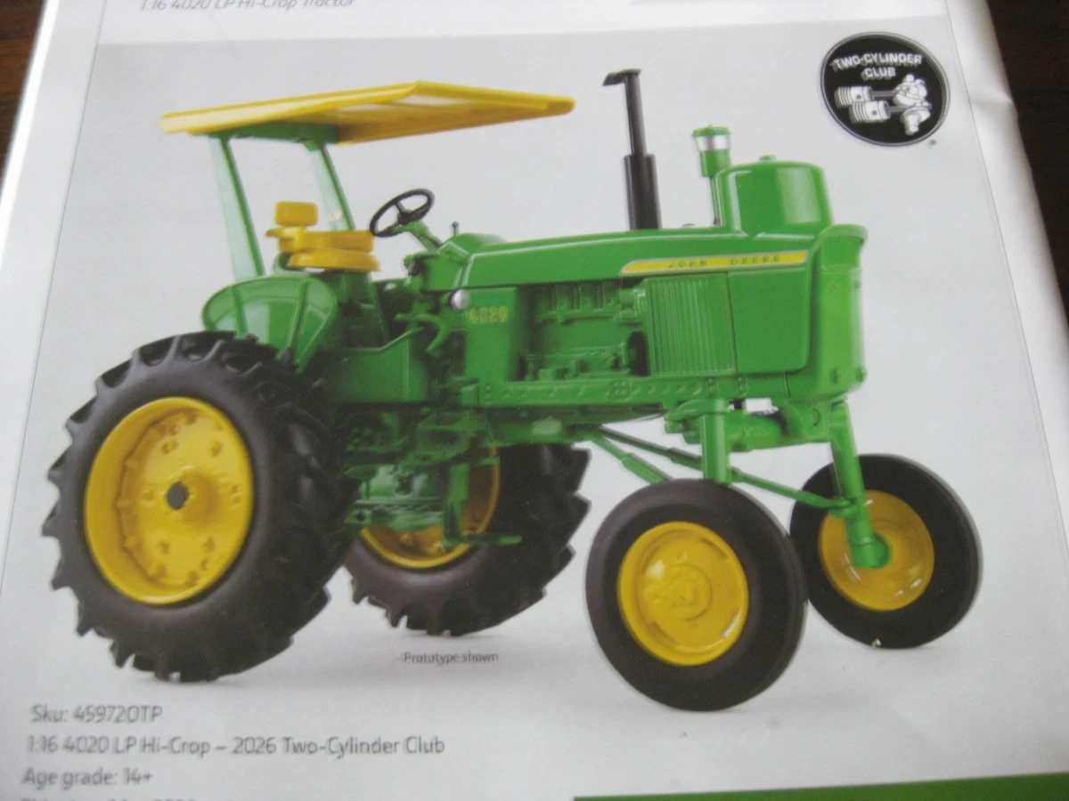 John Deere 1:16 Vintage Manufacture Diecast Farm Vehicles for sale
