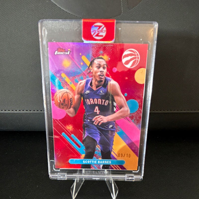 Topps Finest 2025-26 Scottie Barnes Raptors #31 Parallel 09/10
