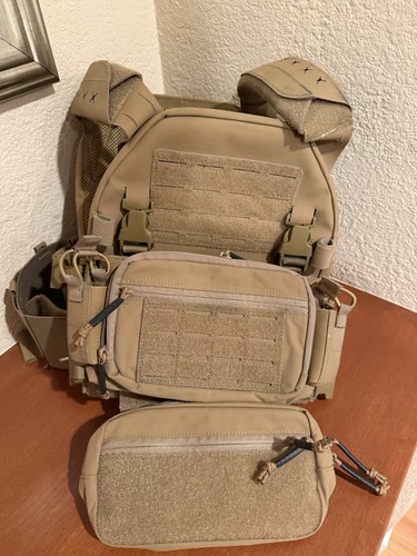Acetac LPPC V2 Plate Carrier Coyote Brown