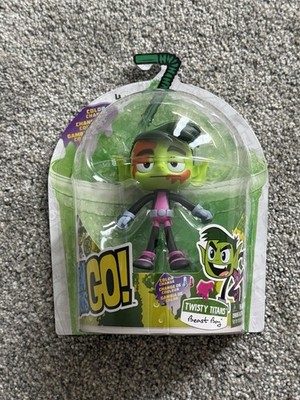 DC Teen Titans Go! Twisty Titans Beast Boy Color-Changing Action Figure 4+