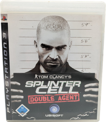 Tom Clancy's Splinter Cell Double Agent PlayStation 3 PS3 Spiel Top Zustand