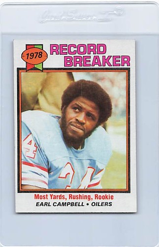 1979 Topps #331 Earl Campbell Oilers NM/MT *168 - Picture 1 of 2