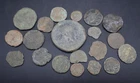 Group of 20 unresearched ancient Roman bronze imperial coins