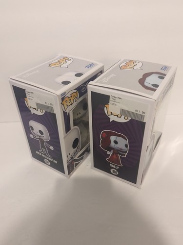 Funko Pop Nightmare Before Christmas Formal Jack Skellington #1381 Sally #1380 - Picture 4 of 5
